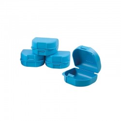 Fogszabályozó tartó kék Larident