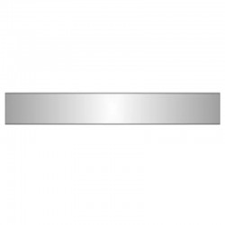 TorVM Rozsdamentes acélcsíkok6mm/0.6mm/50mm 100 darab