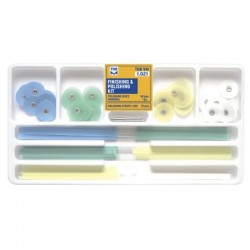 TorVM Finirozó és polírozó készlet 48 tárcsa + mandler + 75 TorVM csík