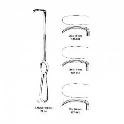 Dr. Protect Langenbeck retractor 30x11 mm
