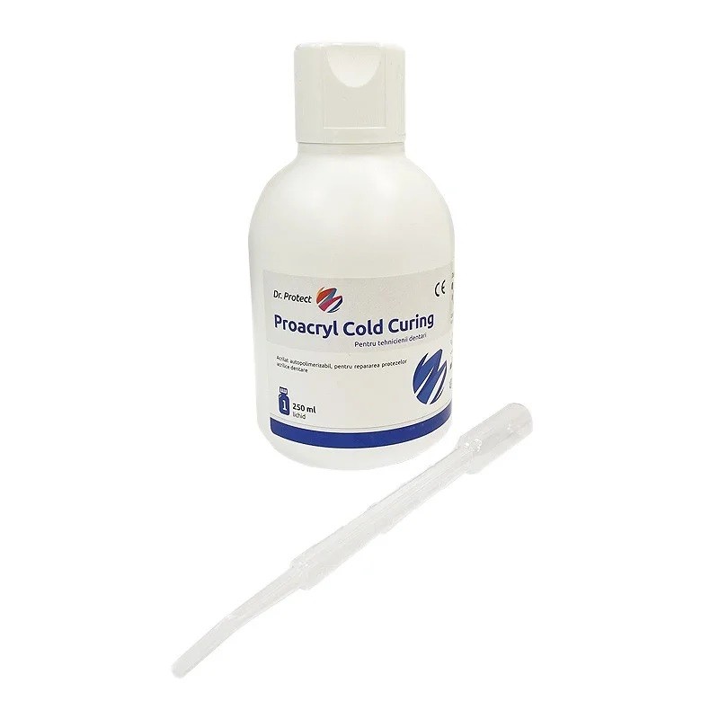 Lichid Proacryl Cold Curing 250 Ml Dr. Protect