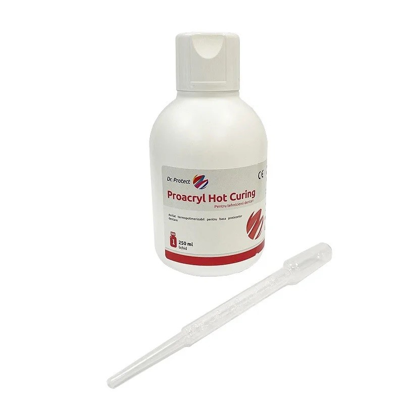 Lichid Proacryl Hot Curing 250 Ml Dr. Protect