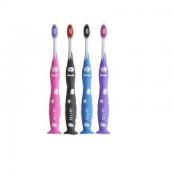 GUM Junior Monsters 7-9 éves puha fogkefe 902