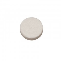 Kerek fehér szűrő, 100 darabos készletpiecesSong Young