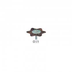 Polírozó kefe szürke Medium 19mm Star Song Young