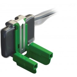 Rinn XCP-DS Fit endodontikus harapásgátlók Zöld Dentsply