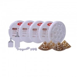 Színezett cirkónium korong HT CAD-CAM rendszerek 98 x 12mm Huge