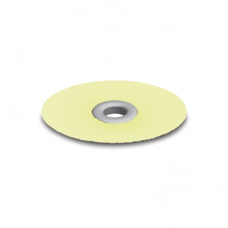 Discuri finisare galbene 14mm FD-14f 100bucati Eve