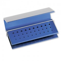 Coltene fűrótartó 20 FG + 10 CA vágókés kék Coltene