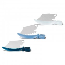 Pene anatomice cu protectii Palodent V3 WedgeGuard medium 50 bucati Dentsply