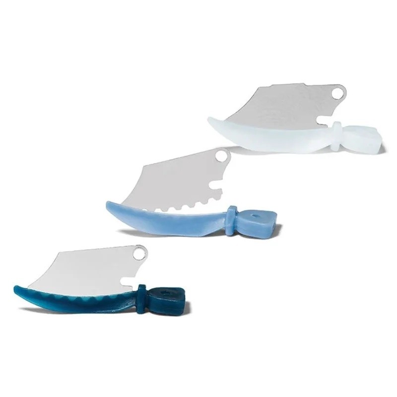 Pene anatomice cu protectii Palodent V3 WedgeGuard medium 50 bucati Dentsply