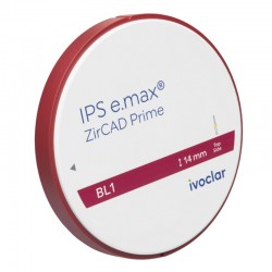 Cirkónium tárcsa e.max ZirCAD Prime 98,5 x 14mm Ivoclar