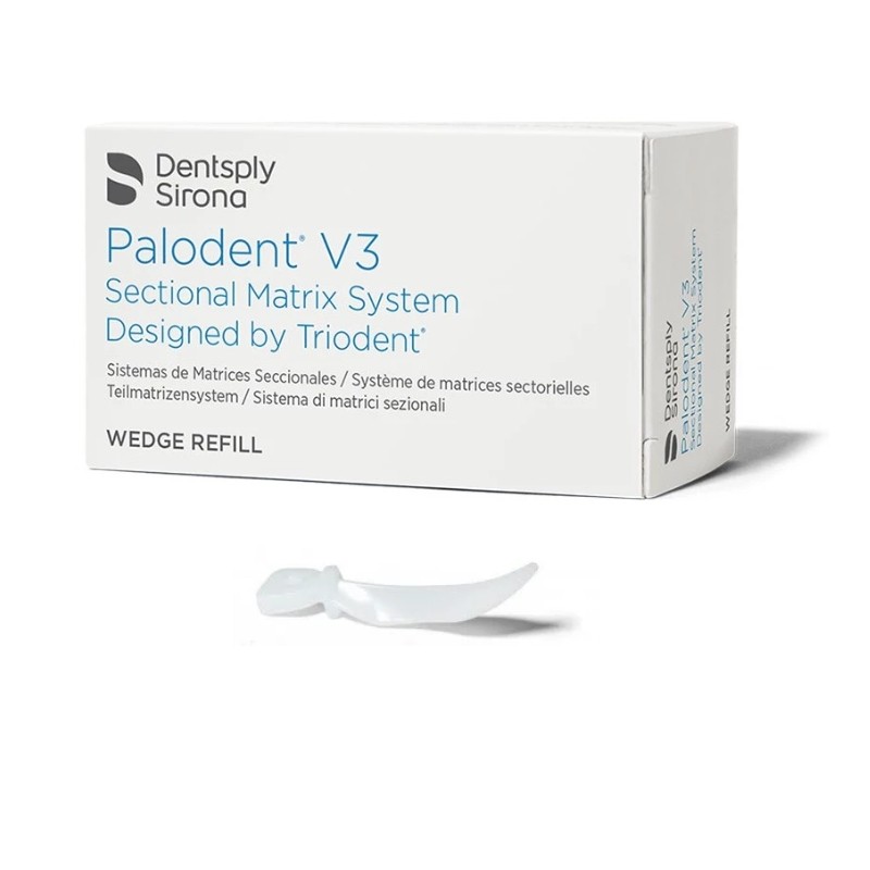 Pene Palodent V3 refill large 100 bucati Dentsply