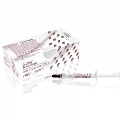 G-Cem Try-In tesztelésepasteGC