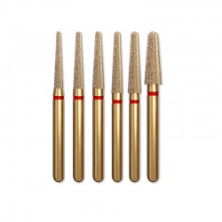 Coltene G856 kerek végű kúpos finom Coltene gyémánt