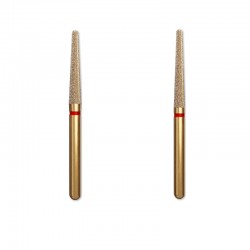 Coltene G856L kerek végű kúpos hosszú finom Coltene gyémánt