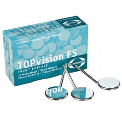 Tükörszem TOPvision FS TiCr Nr.4 sík 1db Hahnenkratt