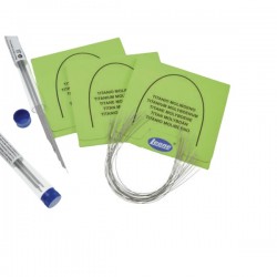 Egyenes kerek Beta Memoria rugók 35cm 10 db Leone