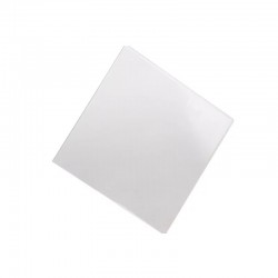 Négyzet alakú hard sínfóliák 1 mm 15 db Bilkim