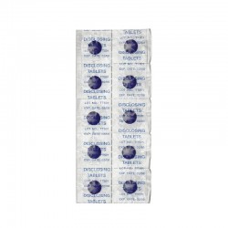 Curaprox plakk indikátor tabletta