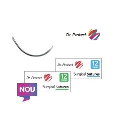 Ace suture selyem kerek metszetű 3/0 doboz 12 db Dr. Protect