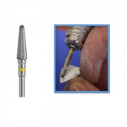 Extra-fin kúpos HM Cutter Yeti Dental