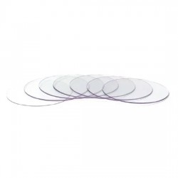 Kerek sínes fóliák 120mm - 2.0mm 25 db Leone