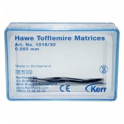 Matrica Hawe Tofflemire Nr.1015 0,050mm 30db Kerr