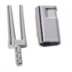 Bi-V-Pin fém hüvellyel 100 db Renfert