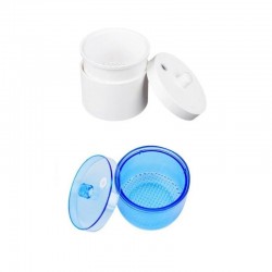 Tribest fehér műanyag fertőtlenítő doboz vágógépekhez