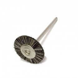 Tribest 25mm átmérőjű 25mm természetes szőrből készült kefe