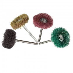 Felszerelt kefék Scotch Brite Tribest