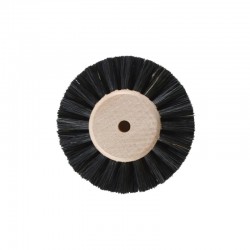 Tribest 4-soros fekete hajkefe fa maggal