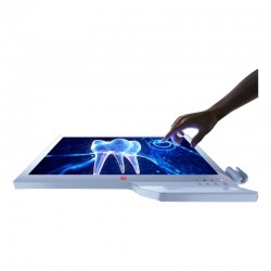 KP intraorális kamera érintőképernyős monitorralKevin Peter, Woodpecker gyártmány