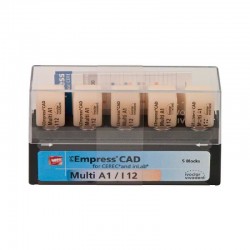 IPS Empress CAD CEREC/InLab Multi I12 5 blokkok Ivoclar