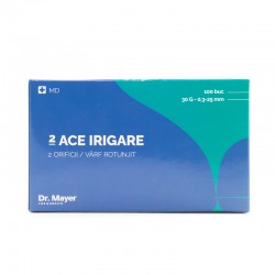 Dr.Mayer 2 lyukú átöblitőkanül