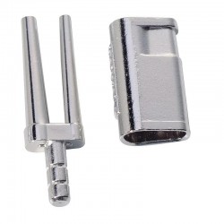 Bi-V-Pin fém hüvellyel 1000 db Renfert