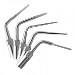 Start-X endodontikus reszelők, különböző méretekben, 1–5-ös számozással, Dentsply