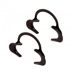 Departator frontal Negru Adulti Indusbello, 2 bucati