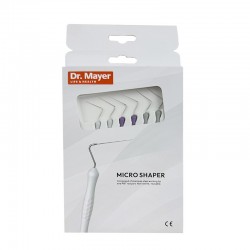 Dr.Mayer Micro K Shaper szortiment,  nyéllel  08-10-15 6 db