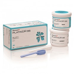 Platina 95 bázis 1kg + katalizátor 1kg Zhermack
