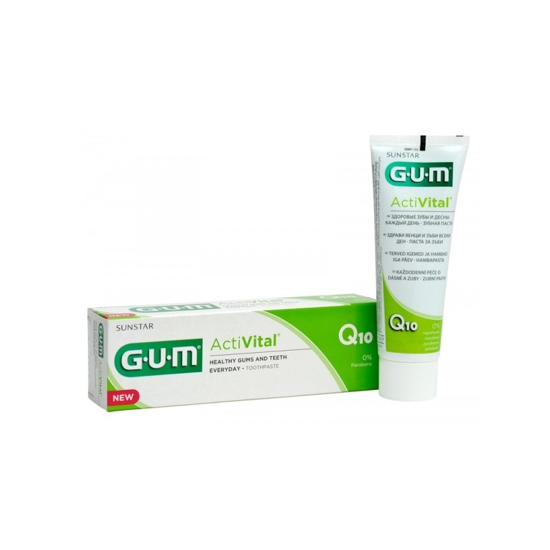 Pasta de dinti GUM ActiVital 75ml