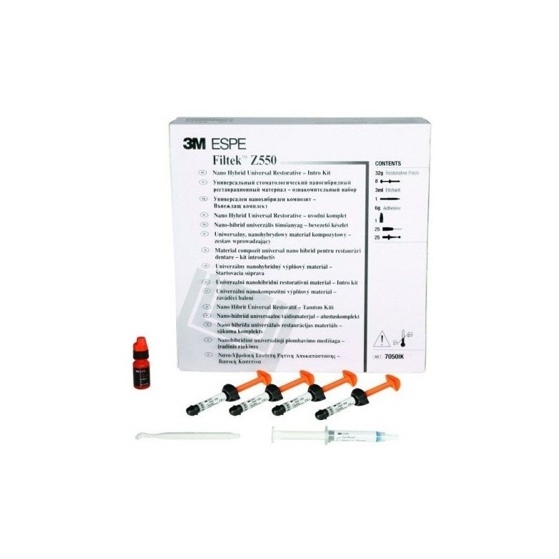 Filtek Z550 Kit 8x4g 3M
