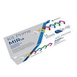 Készlet 6 db interdentális csiszolócsík 1 fogantyúval MIR Microdont