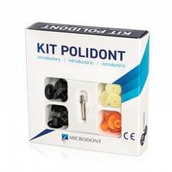 28 csiszolókorongból álló készlet + 1 Microdont mandrel