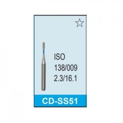 Gyémánt fúró Nr.CD-SS51 ISO138/009 1db Mani