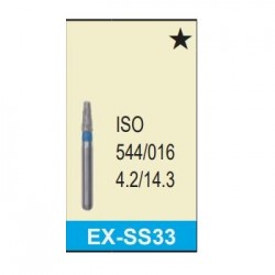 Gyémánt fúró Nr.EX-SS33 ISO 544/016 1db Mani