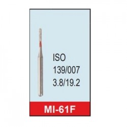 Gyémánt fúró Nr.MI-61F ISO 139/007 1db Mani