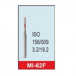 Gyémánt fúró Nr.MI-62F ISO 156/009 1db Mani
