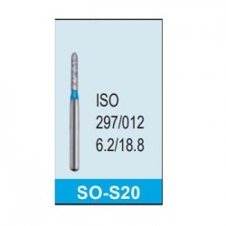 Gyémánt fúró Nr.SO-S20 ISO 297/012 1db Mani